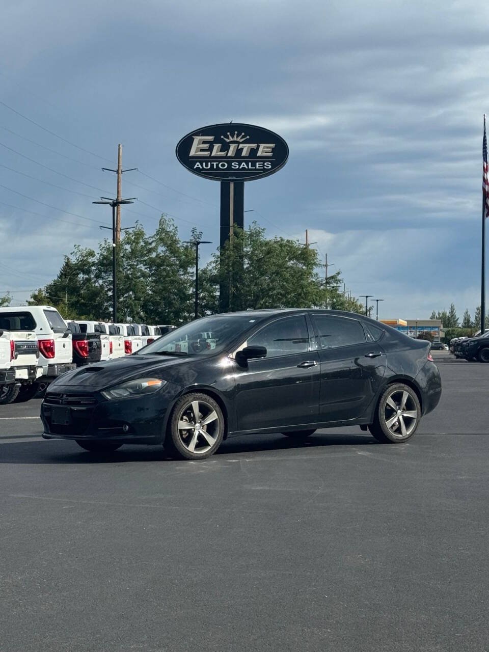 Used 2016 Dodge Dart GT w/ Sun/Sound Group FWD image 1