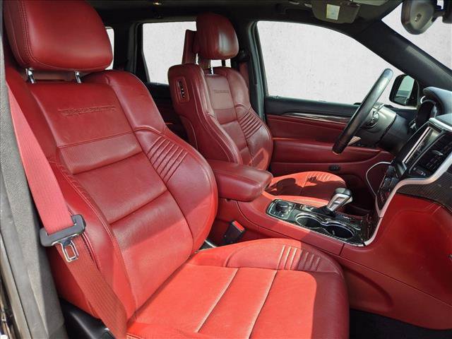 Used 2018 Jeep Grand Cherokee Trackhawk AWD/4WD image 19