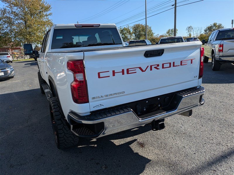 Used 2021 Chevrolet Silverado 2500 LT w/ Z71 Off-Road Package AWD/4WD image 7