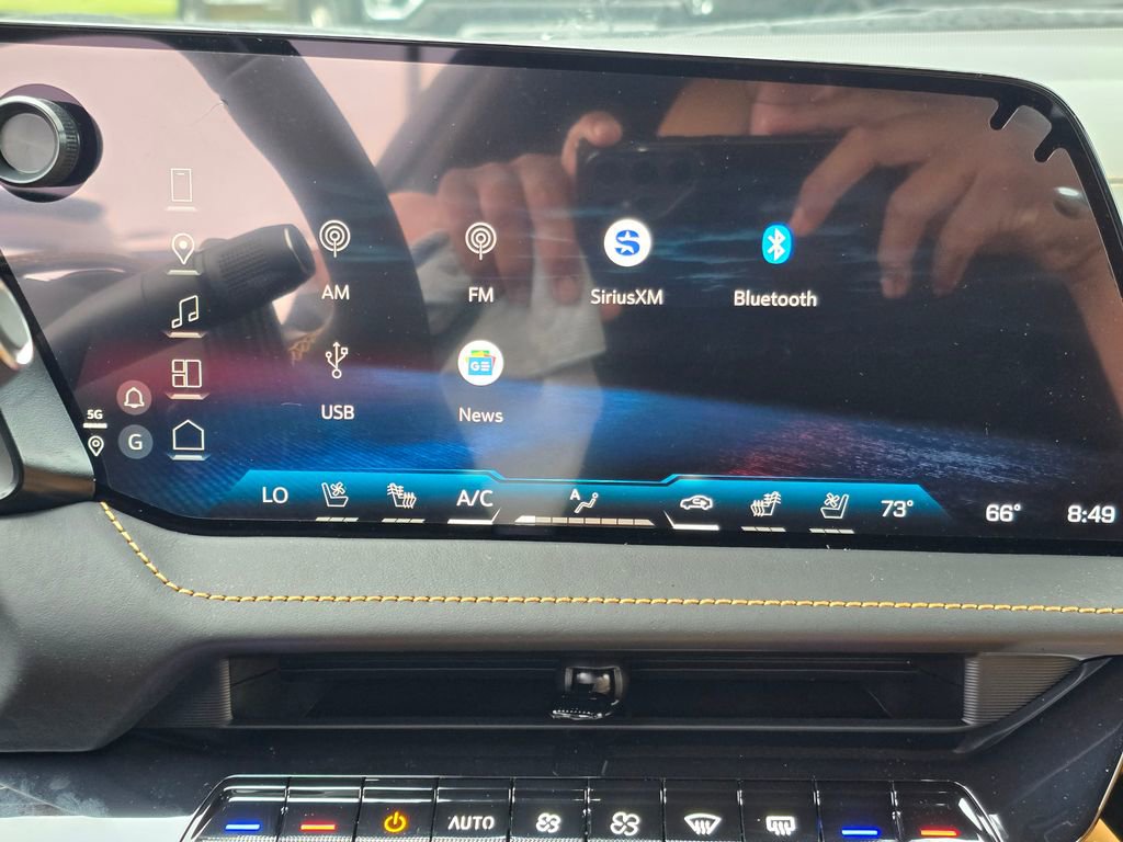 New 2026 Chevrolet Corvette Z06 w/ Stealth Interior Trim Package image 21