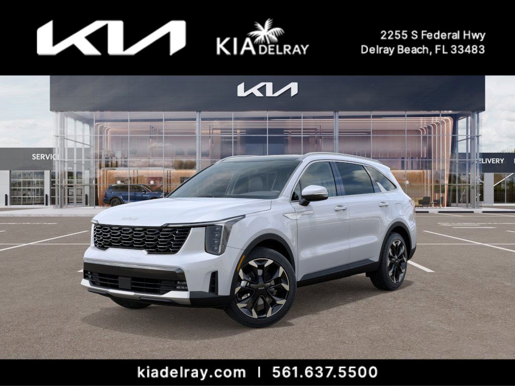 New 2026 Kia Sorento EX image 1