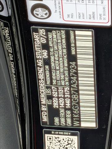 New 2026 Mercedes-Benz S 580 4MATIC Sedan image 18