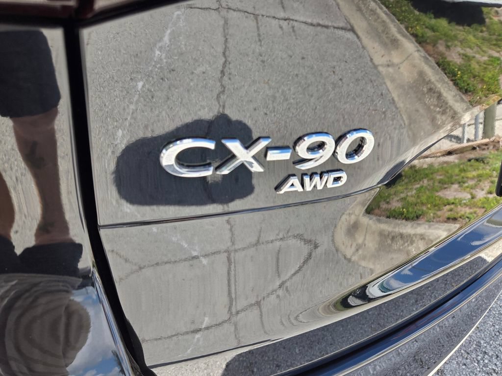 Certified 2025 MAZDA CX-90 3.3 Turbo S w/ Premium Package AWD/4WD image 12