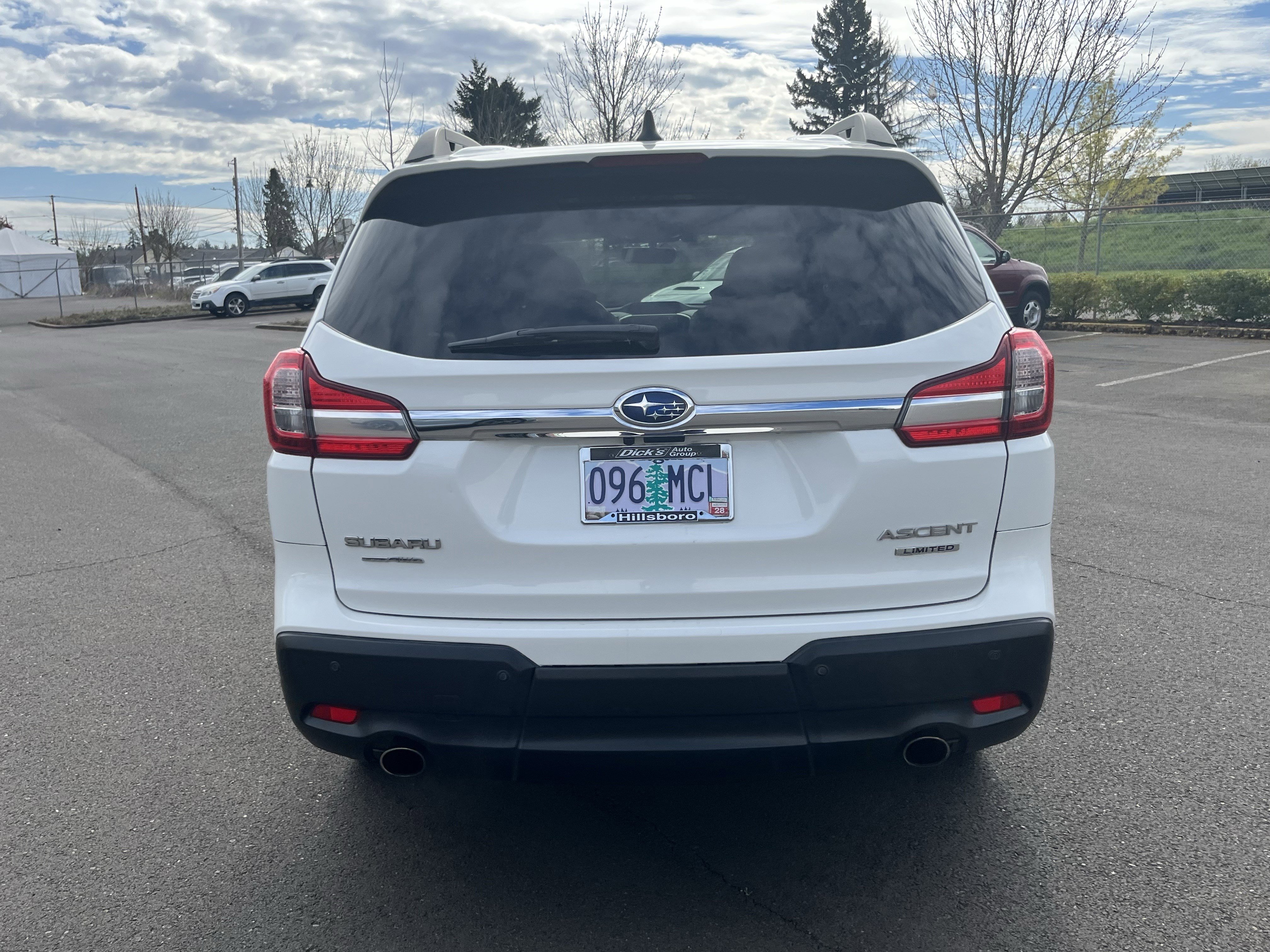 Used 2020 Subaru Ascent Limited w/ Technology Package image 4