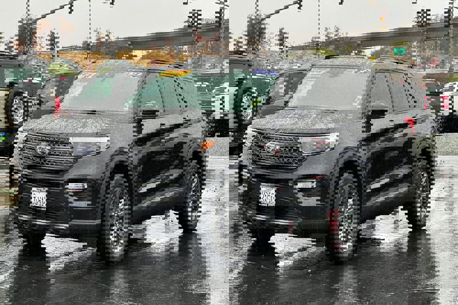 Used 2023 Ford Explorer XLT w/ Equipment Group 202A image 8