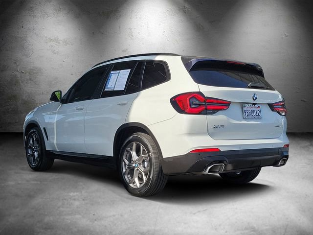 Used 2022 BMW X3 sDrive30i w/ Premium Package 2 RWD image 4