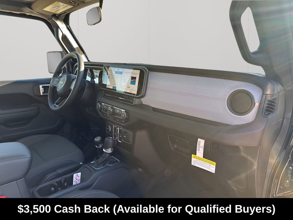 New 2026 Jeep Wrangler Unlimited Sport AWD/4WD image 16