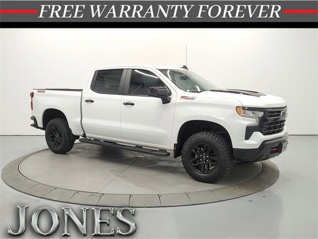 Used 2024 Chevrolet Silverado 1500 LT Trail Boss w/ Protection Package