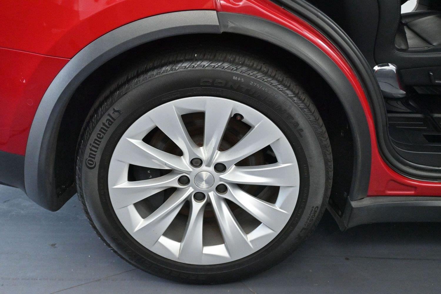 Used 2021 Tesla Model X Long Range AWD/4WD image 35