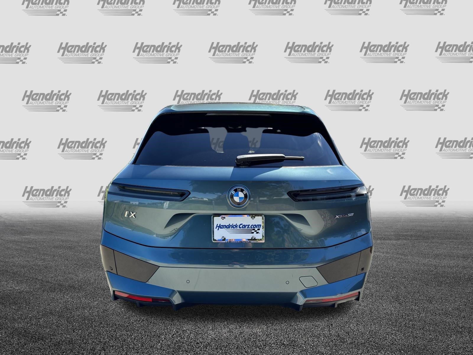 Certified 2024 BMW iX xDrive50 w/ Premium Package AWD/4WD image 9