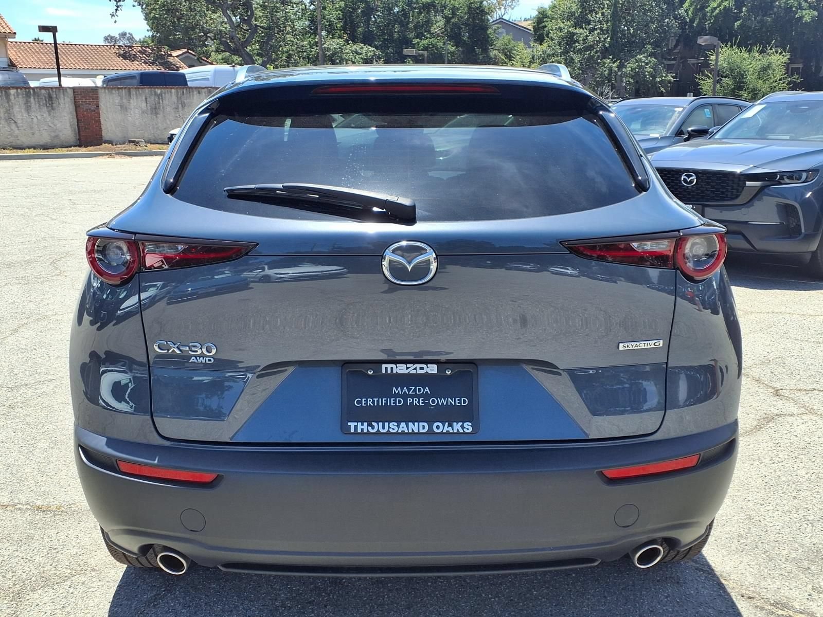 Certified 2022 MAZDA CX-30 AWD 2.5 S w/ Preferred Package image 8