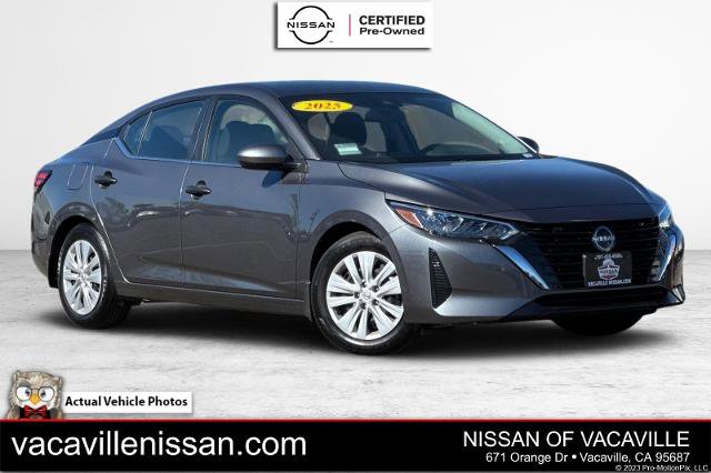 Certified 2025 Nissan Sentra S image 1