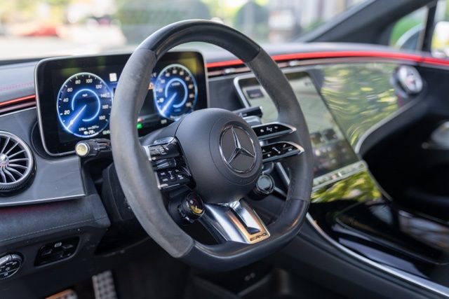 Used 2023 Mercedes-Benz EQE AMG 4MATIC Sedan w/ Winter Package image 30