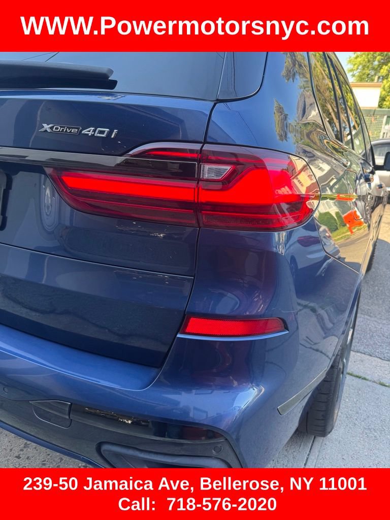 Used 2021 BMW X7 xDrive40i w/ M Sport Package AWD/4WD image 14