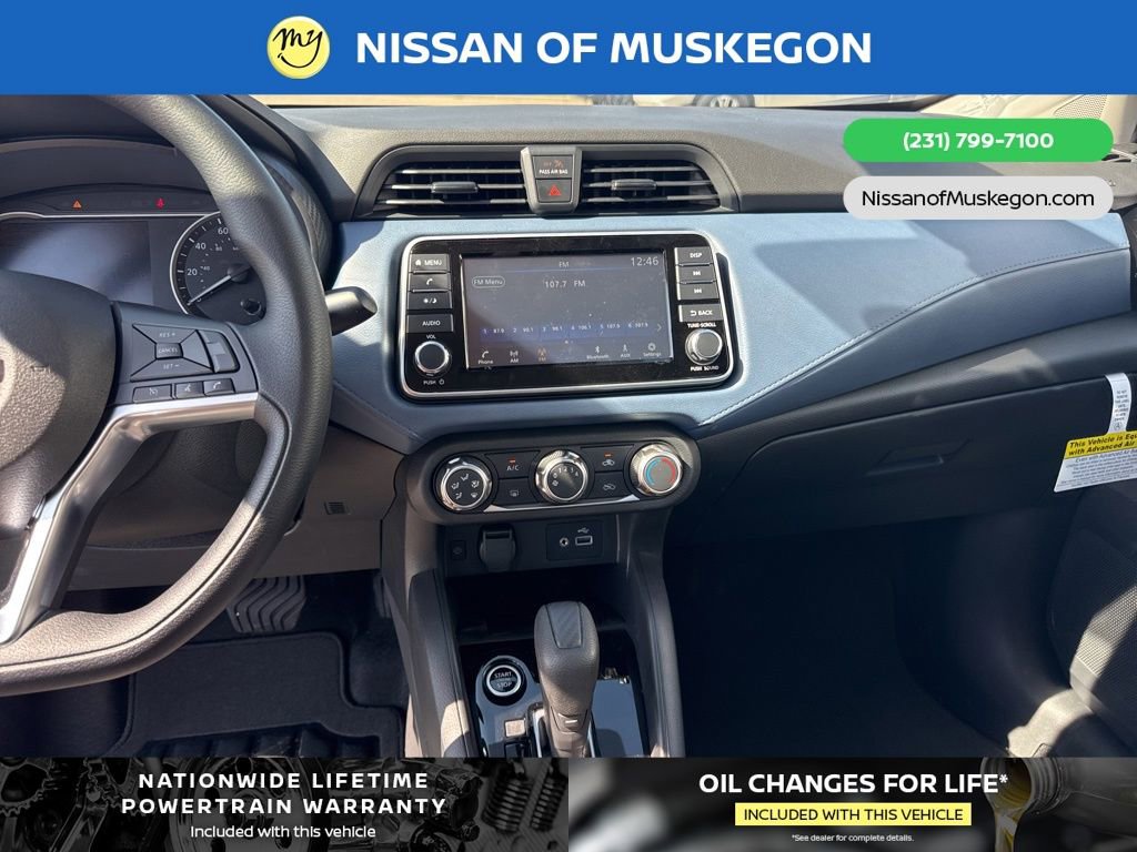 New 2025 Nissan Versa SV w/ Trunk Package image 18