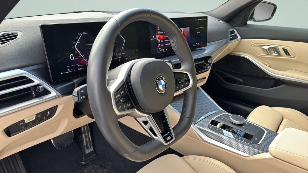 Certified 2025 BMW 330i Sedan w/ M Sport Package image 9