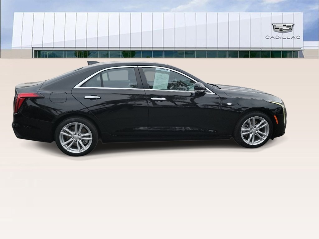 Certified 2024 Cadillac CT4 Luxury RWD image 9