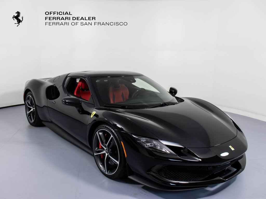 Certified 2024 Ferrari 296 GTB image 1