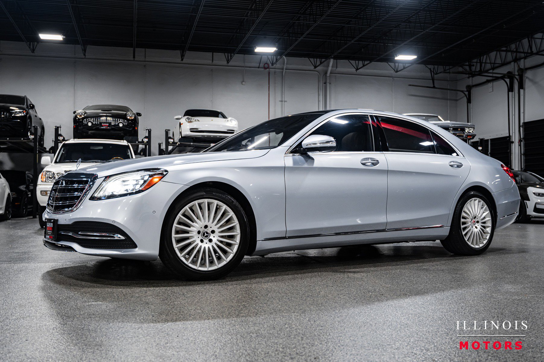 Used 2019 Mercedes-Benz S 560 4MATIC Sedan w/ Premium Package