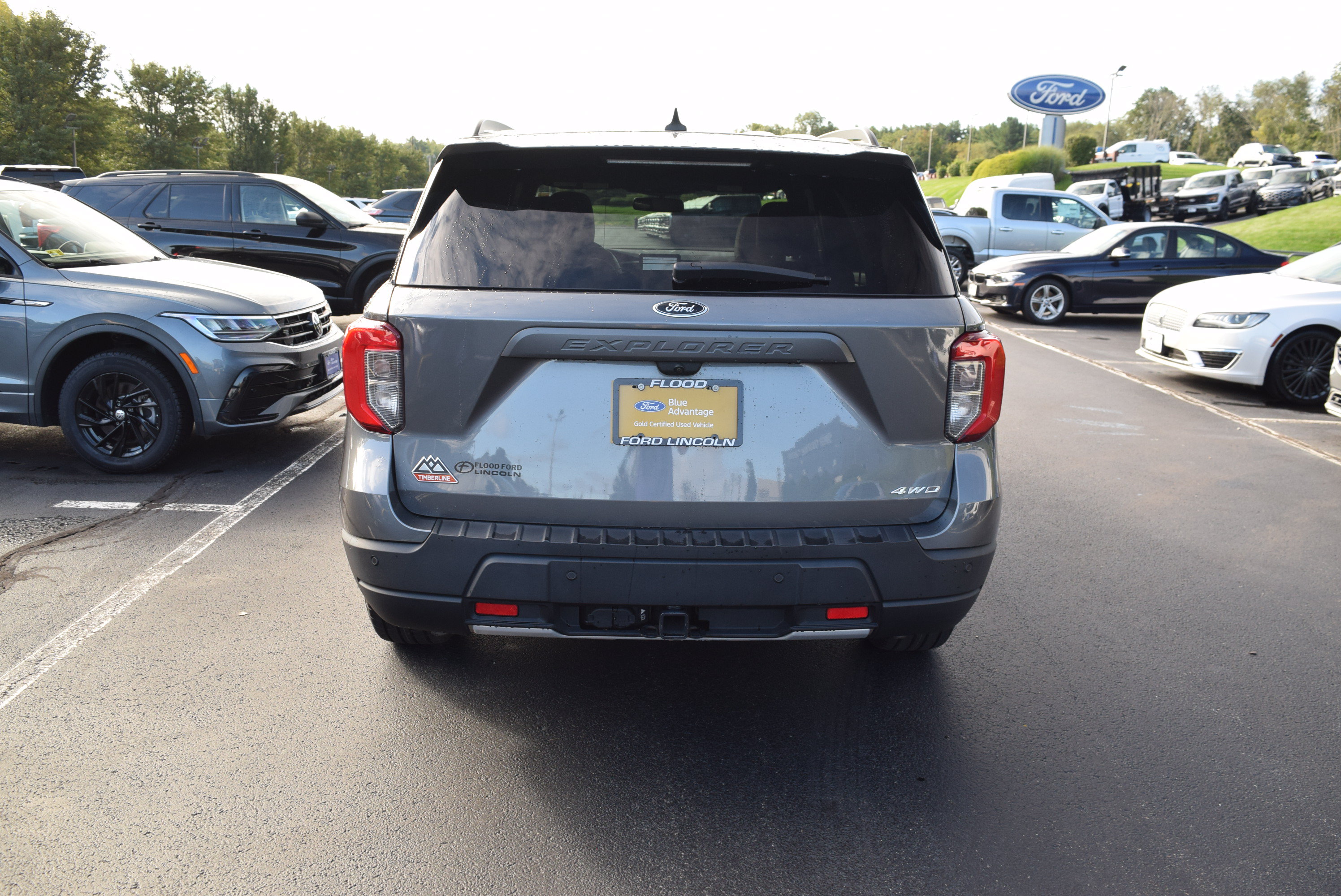 Used 2023 Ford Explorer Timberline w/ Timberline Technology Package AWD/4WD image 5