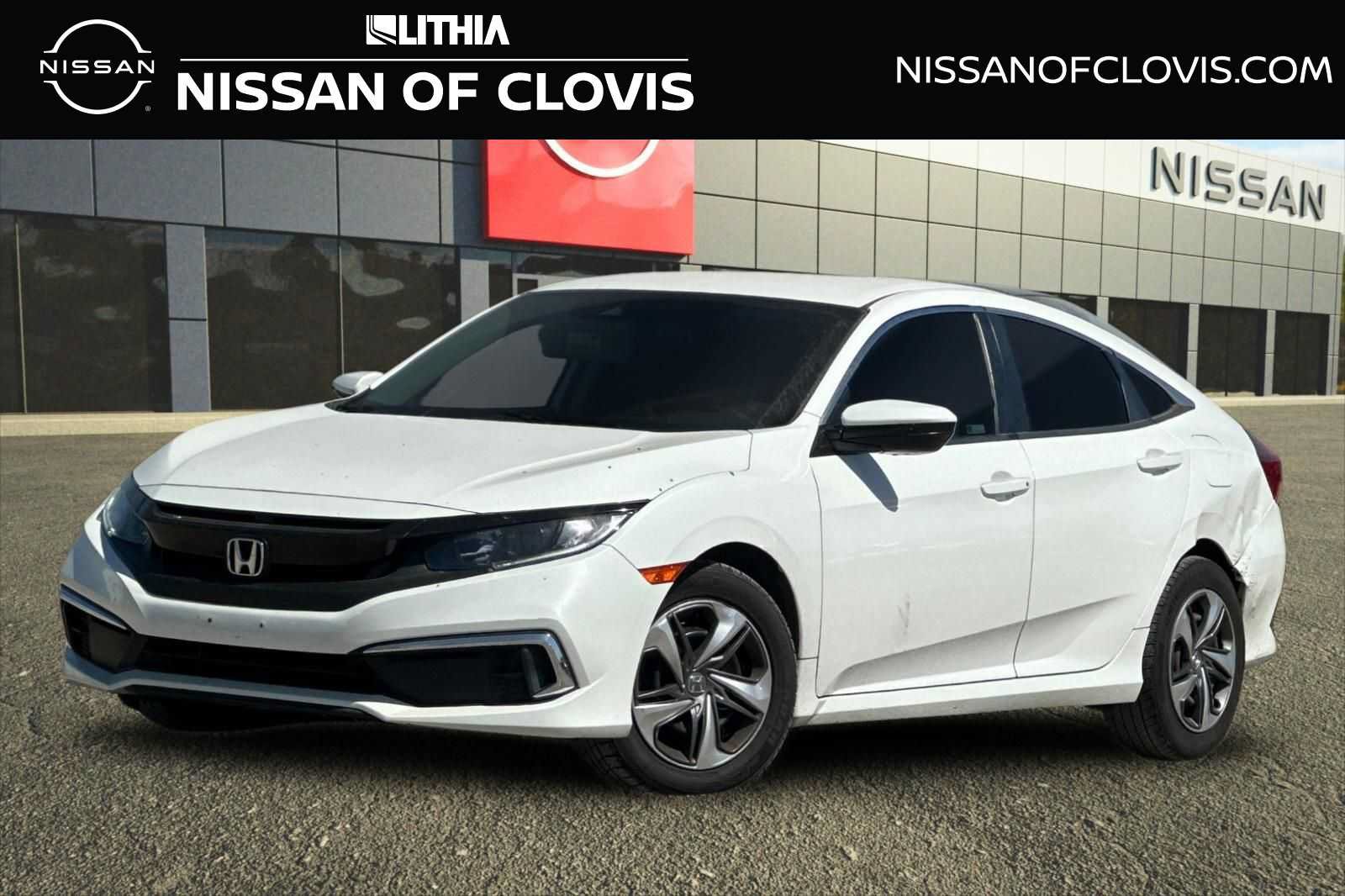 Used 2019 Honda Civic LX