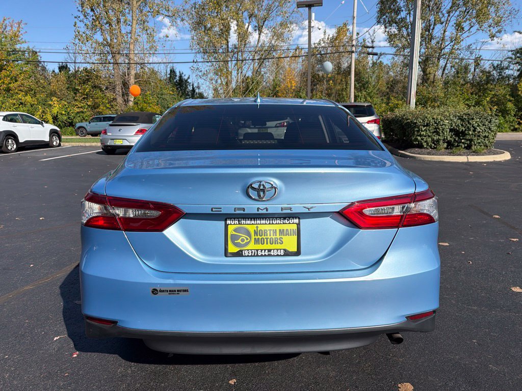 Used 2020 Toyota Camry LE FWD image 6
