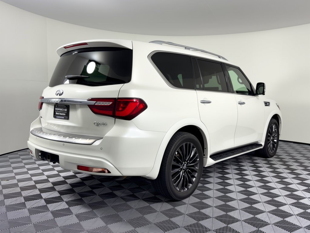 Used 2023 INFINITI QX80 Sensory w/ Cargo Package AWD/4WD image 9