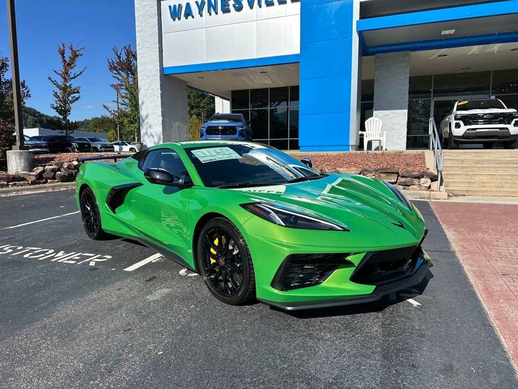 New 2026 Chevrolet Corvette Stingray Premium Conv w/ Z51 Performance Package image 1