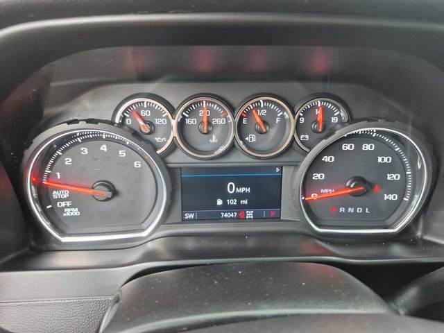 Used 2019 Chevrolet Silverado 1500 LT w/ All-Star Edition AWD/4WD image 14