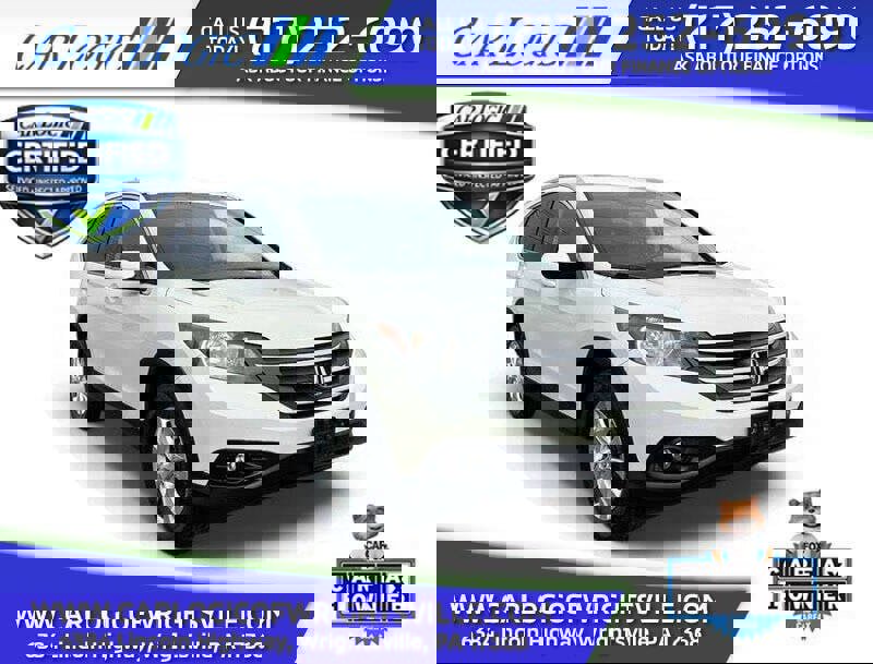 Used 2014 Honda CR-V EX-L image 1