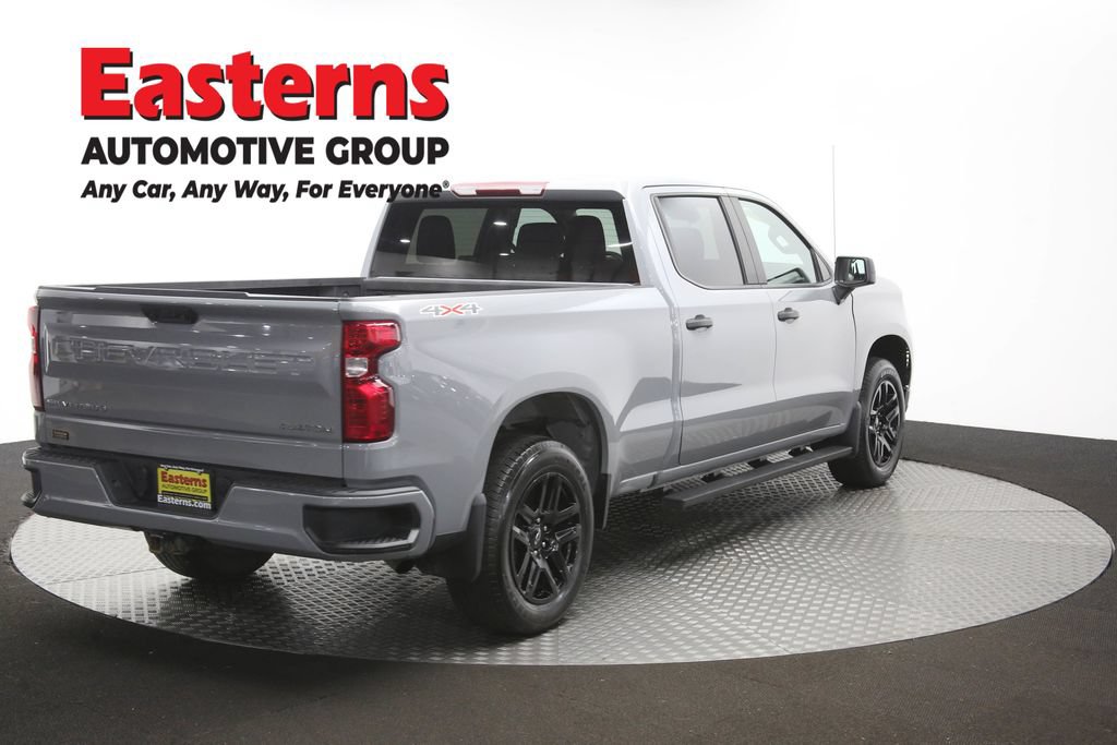Used 2024 Chevrolet Silverado 1500 Custom AWD/4WD image 40