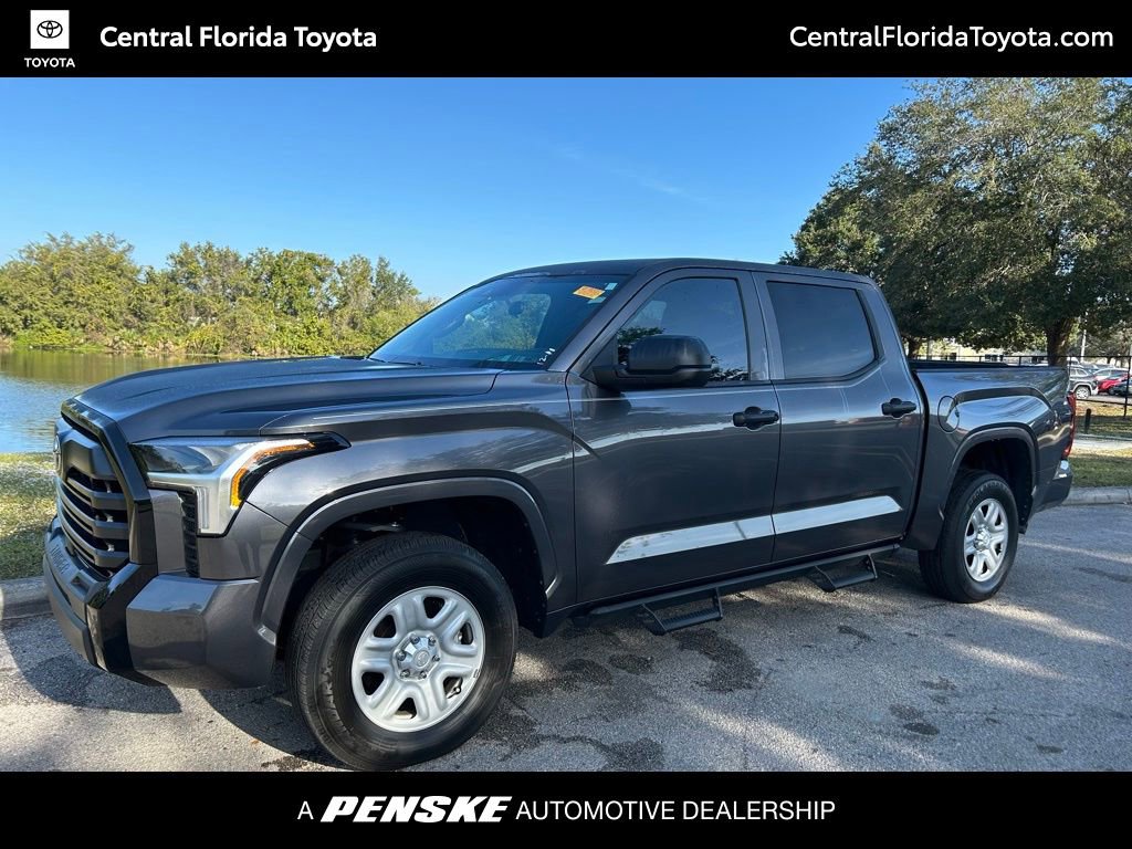 Used 2025 Toyota Tundra SR
