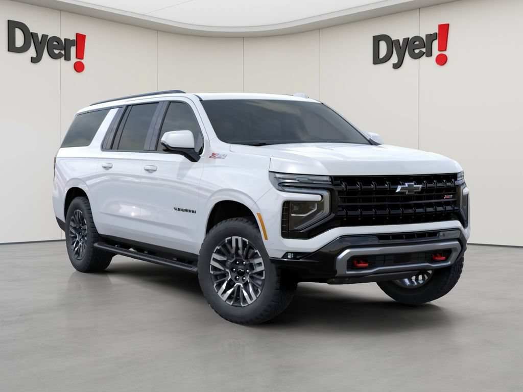 New 2026 Chevrolet Suburban Z71 w/ Z71 Off-Road Package AWD/4WD image 1