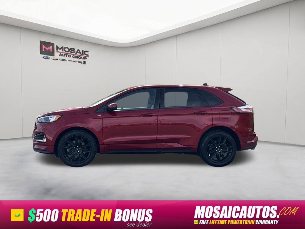 Used 2021 Ford Edge ST-Line AWD/4WD image 4