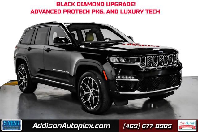 Used 2022 Jeep Grand Cherokee Summit