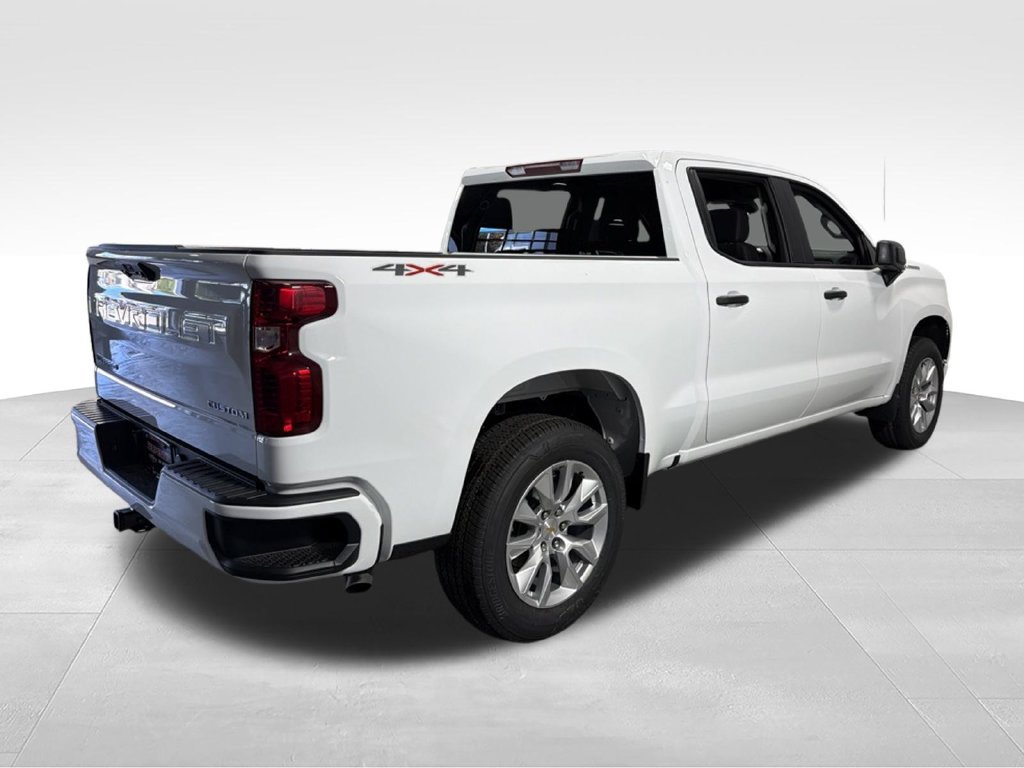 New 2026 Chevrolet Silverado 1500 Custom AWD/4WD image 9