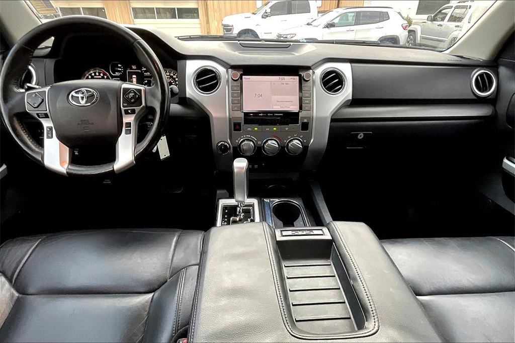 Used 2021 Toyota Tundra SR5 w/ SR5 Leather Package image 15