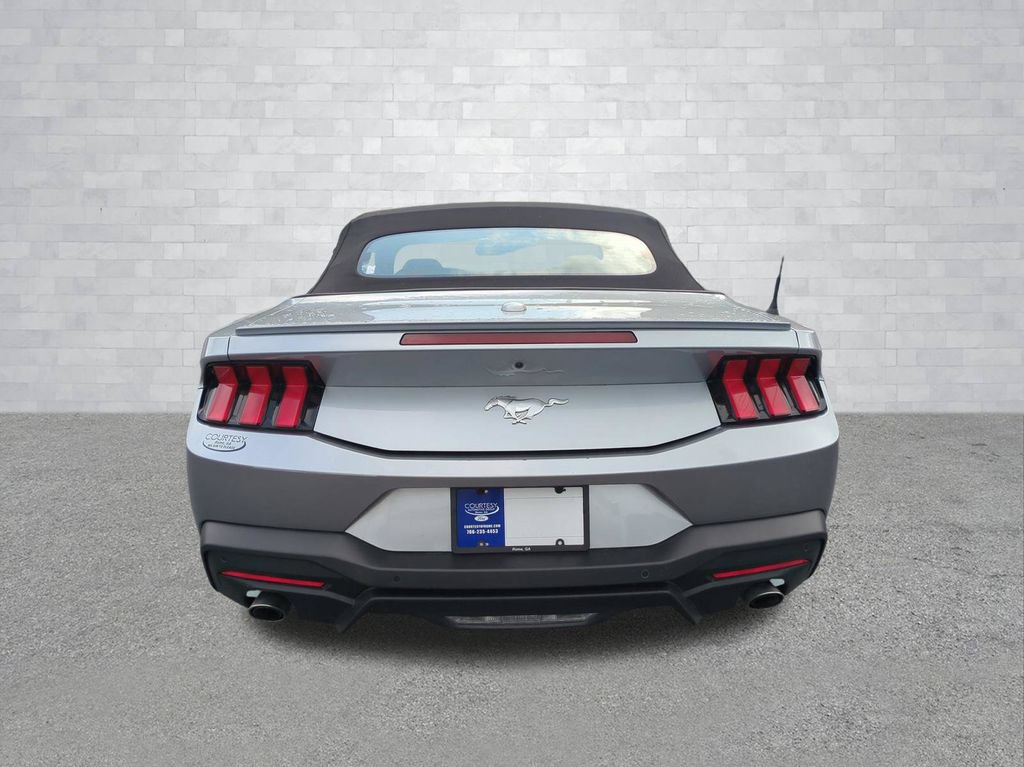 Certified 2025 Ford Mustang Premium RWD image 6