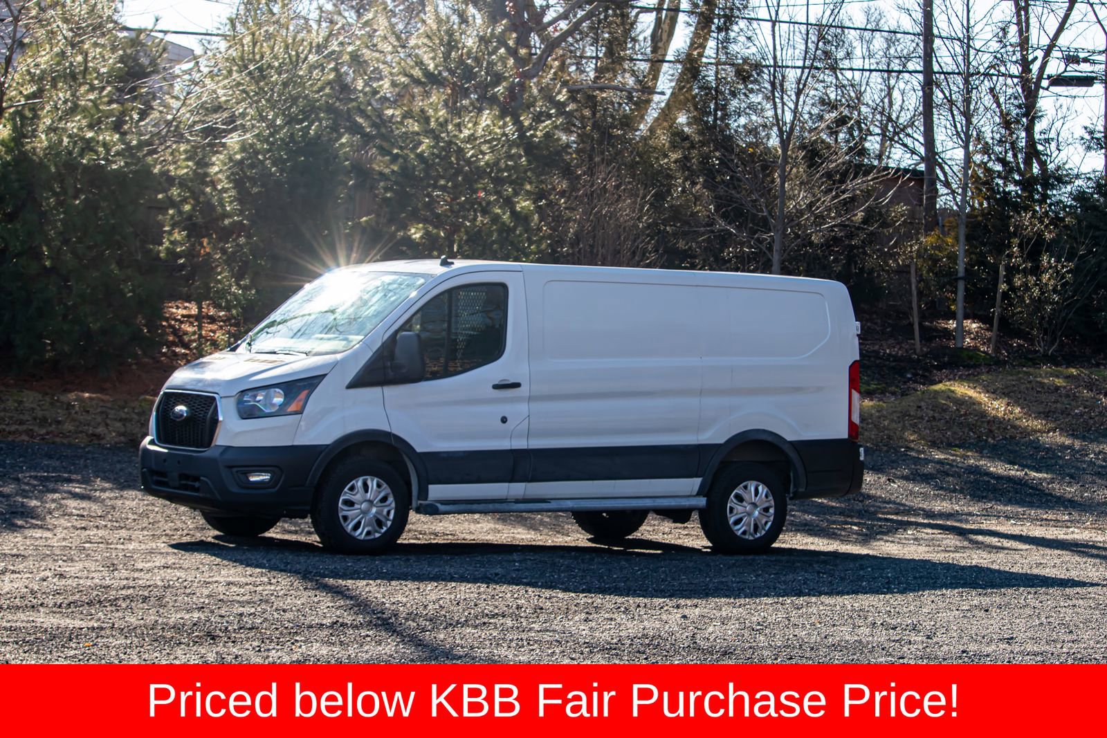 Used 2023 Ford Transit 250 Low Roof w/ Exterior Upgrade Package image 3