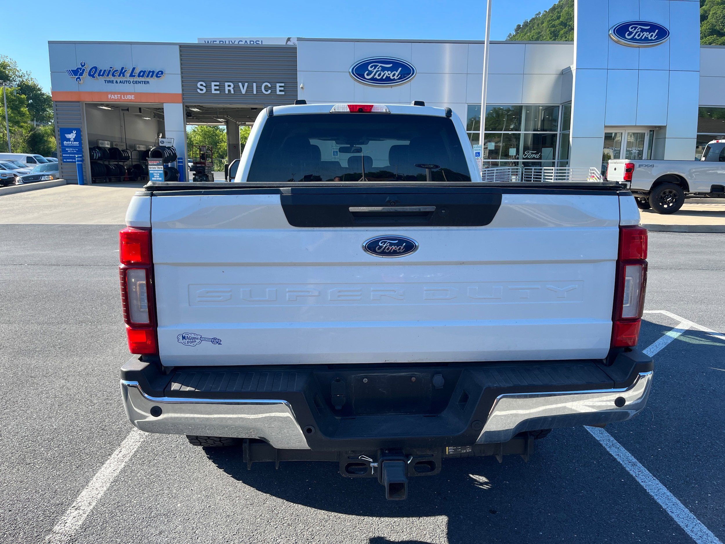 Used 2020 Ford F350 Lariat w/ Lariat Ultimate Package AWD/4WD image 4