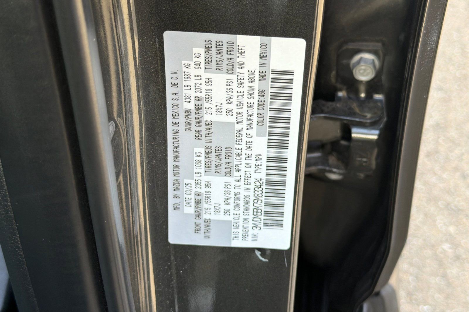 Used 2025 MAZDA CX-30 AWD 2.5 S w/ Select Sport Pkg image 56