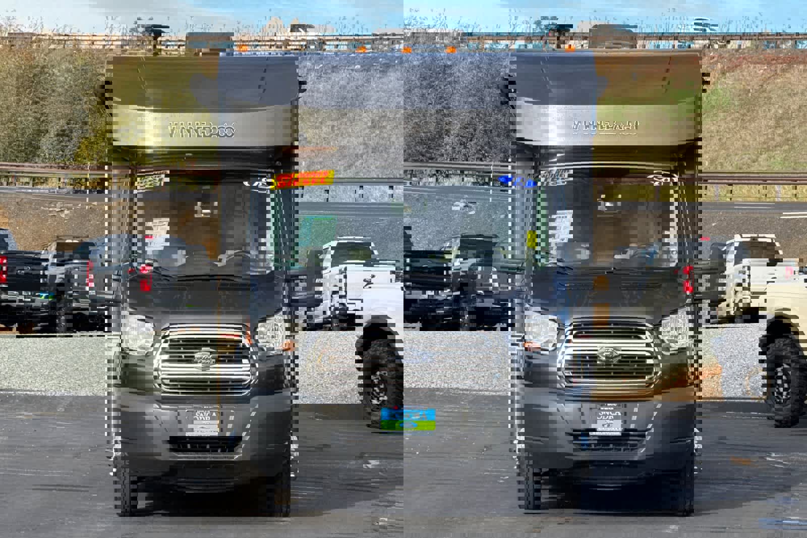 Used 2017 Ford Transit 350 156 DRW w/ Motorhome Prep Package image 9