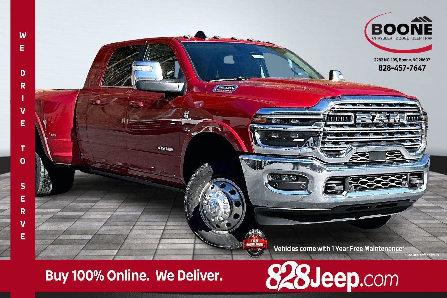 New 2026 RAM 3500 Longhorn