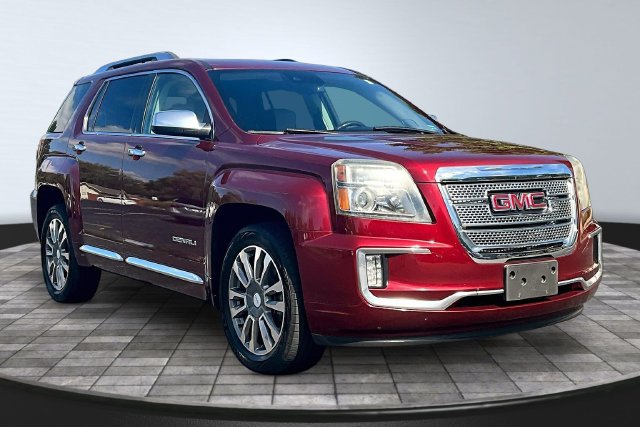 Used 2016 GMC Terrain Denali AWD/4WD image 3