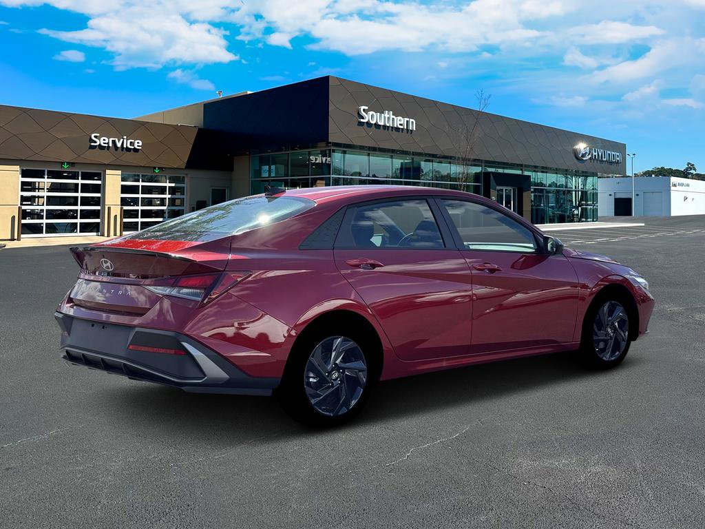 New 2026 Hyundai Elantra Sport image 9