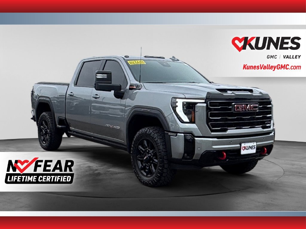 Used 2025 GMC Sierra 3500 AT4 w/ AT4 Premium Plus Package
