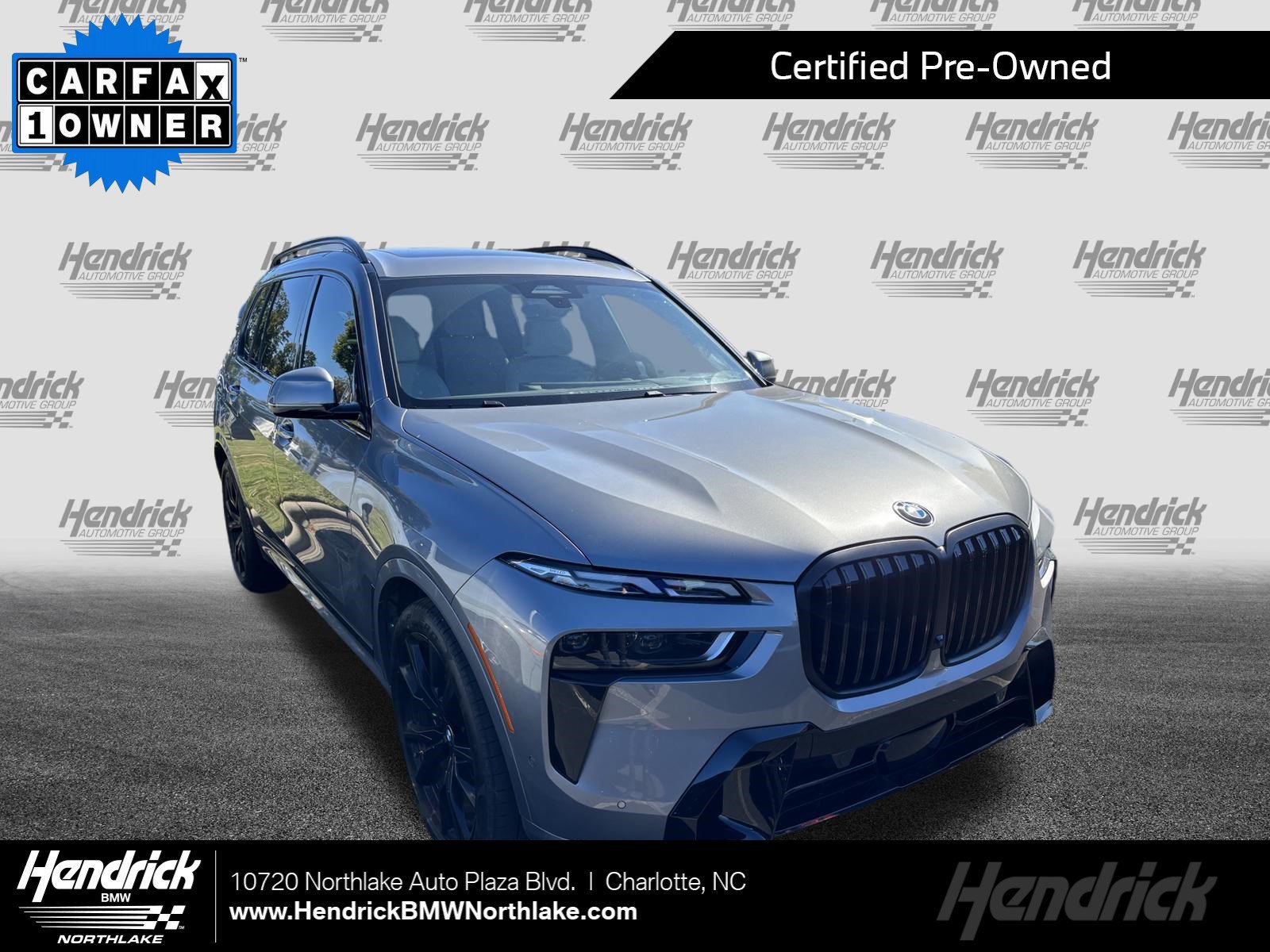 Certified 2023 BMW X7 xDrive40i w/ M Sport Package
