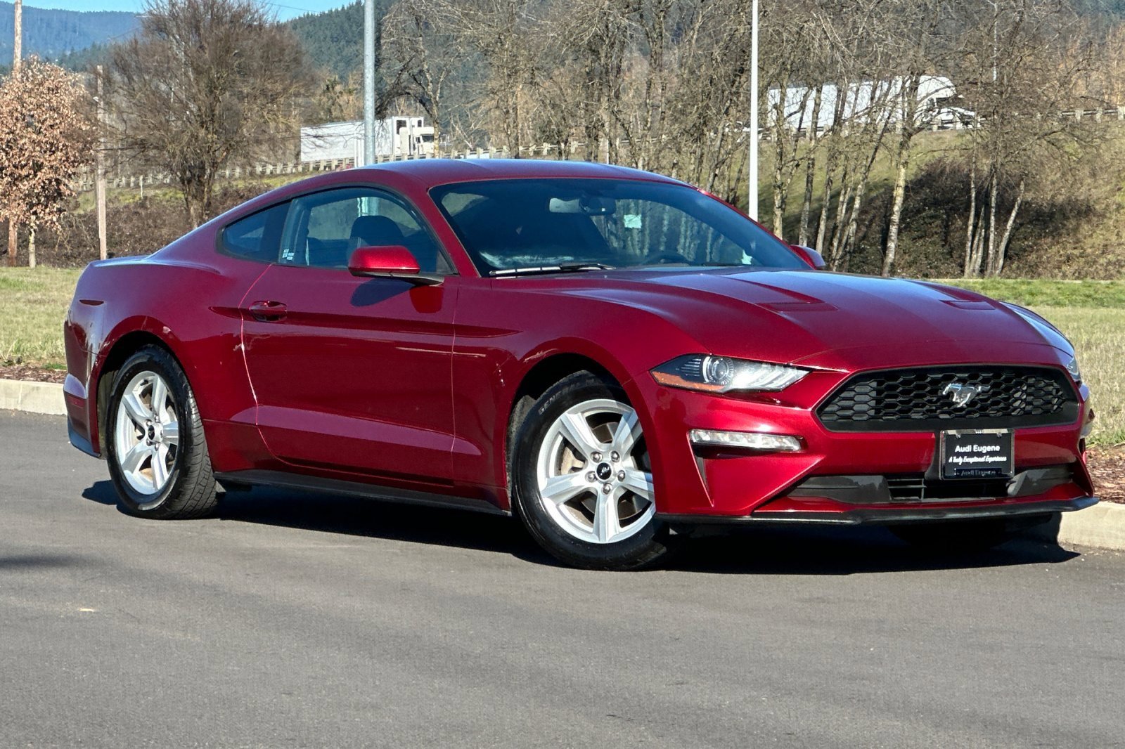 Used 2018 Ford Mustang EcoBoost image 1