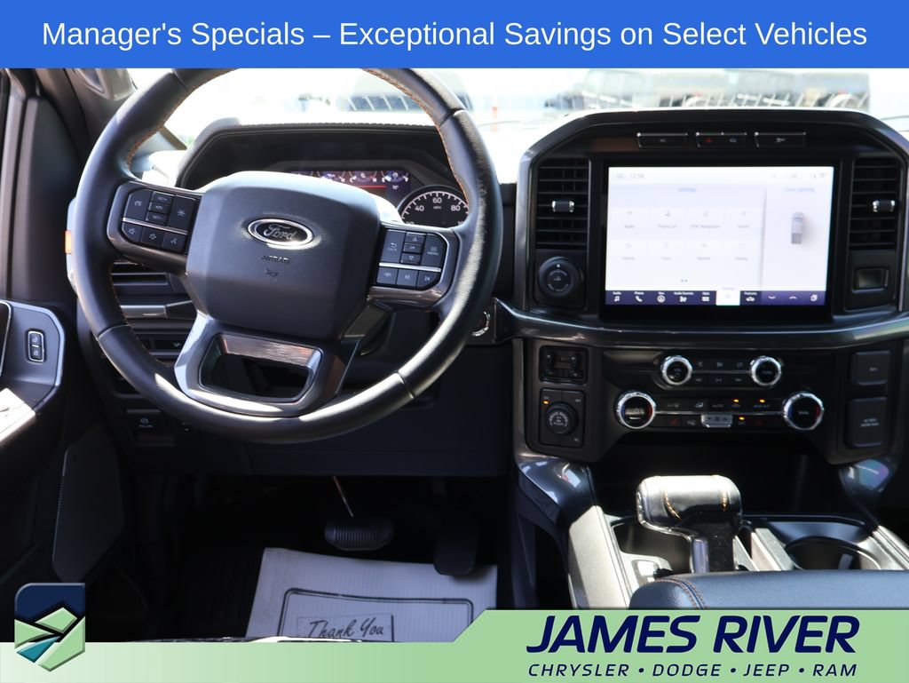Used 2023 Ford F150 Tremor w/ Trailer Tow Package AWD/4WD image 18