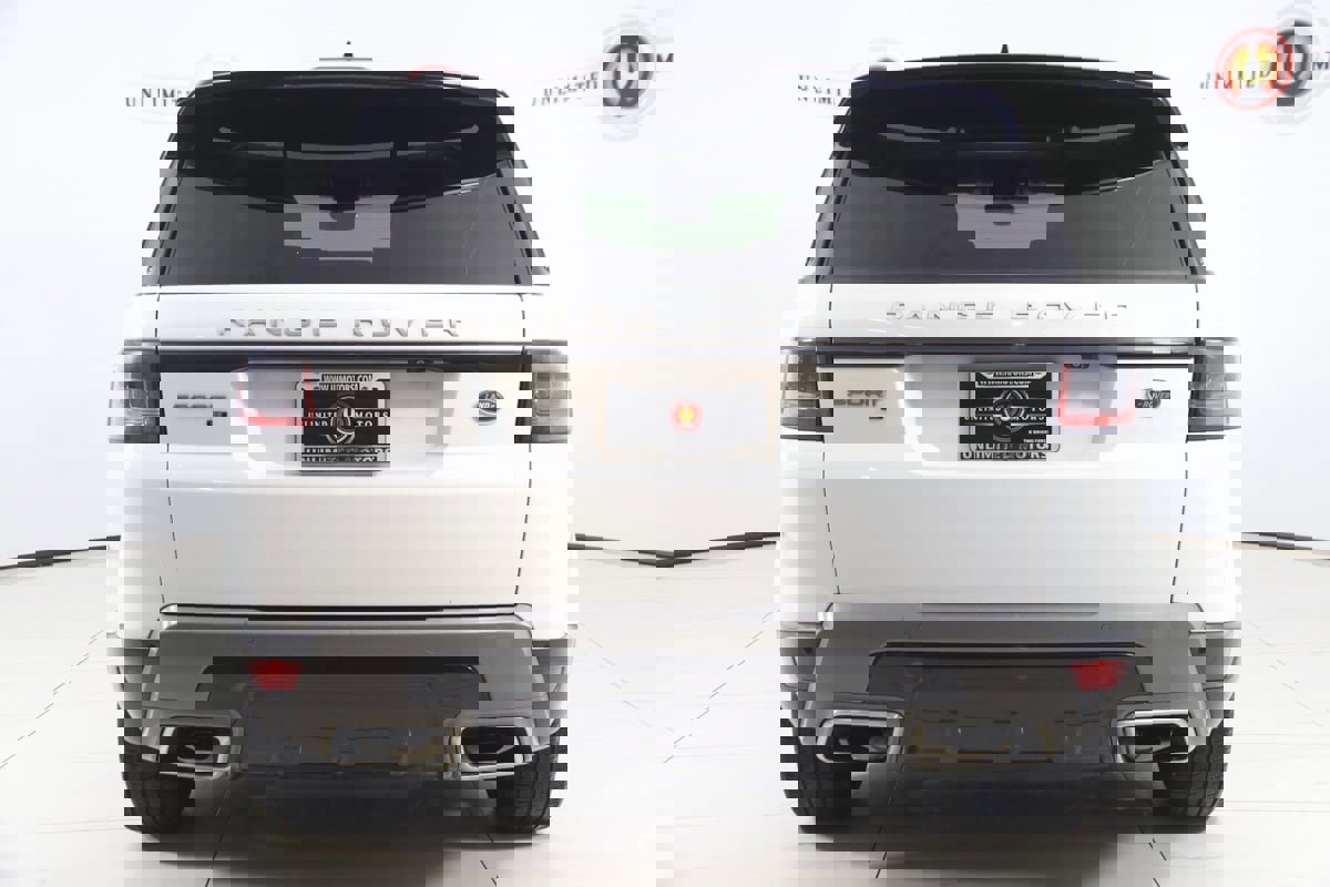 Used 2020 Land Rover Range Rover Sport SE image 47